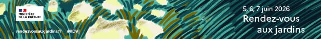 Bannière Les rendez-vous aux Jardins